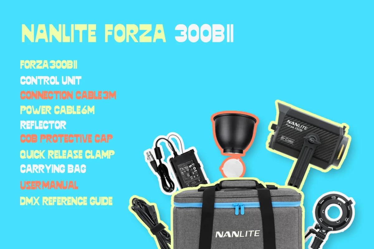 Location Nanlite Forza 300B - Lightyshare