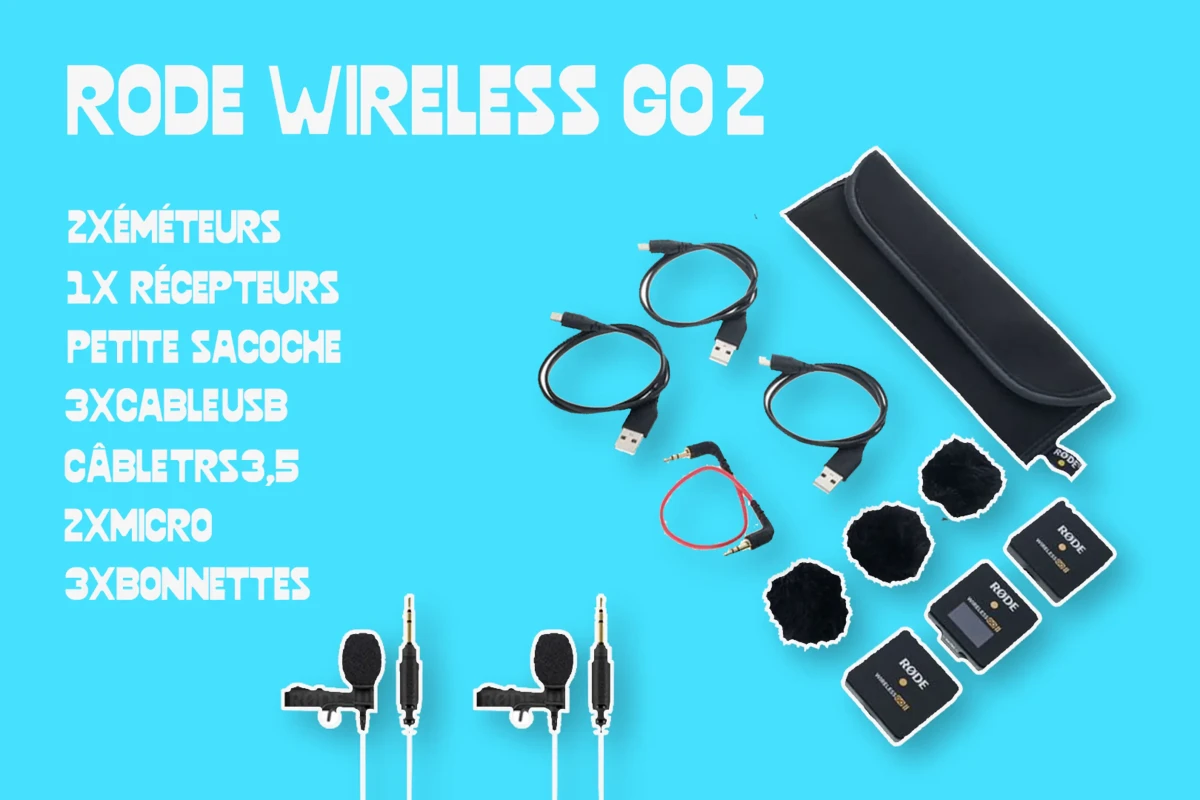 Location Rode Wireless Pro - Lightyshare