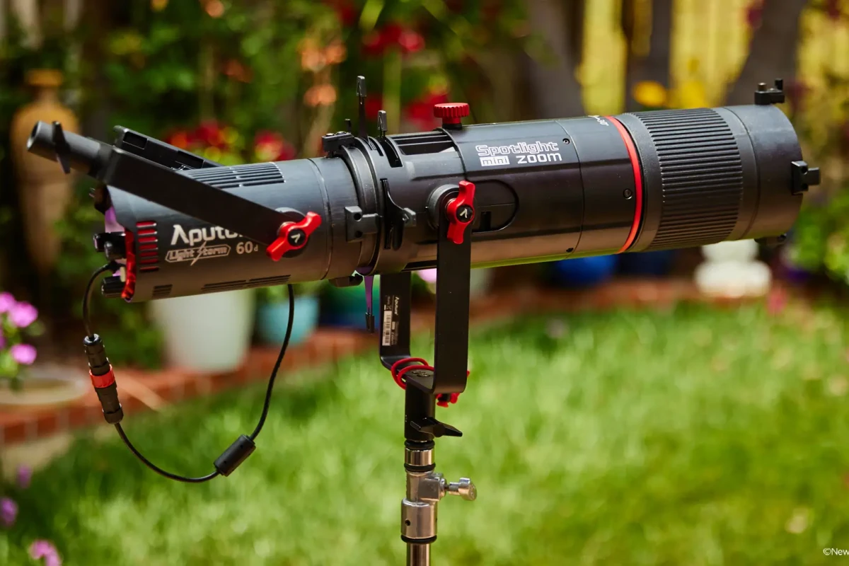Location Pack Aputure LS 60x et Aputure Spotlight Mini Zoom. - Lightyshare