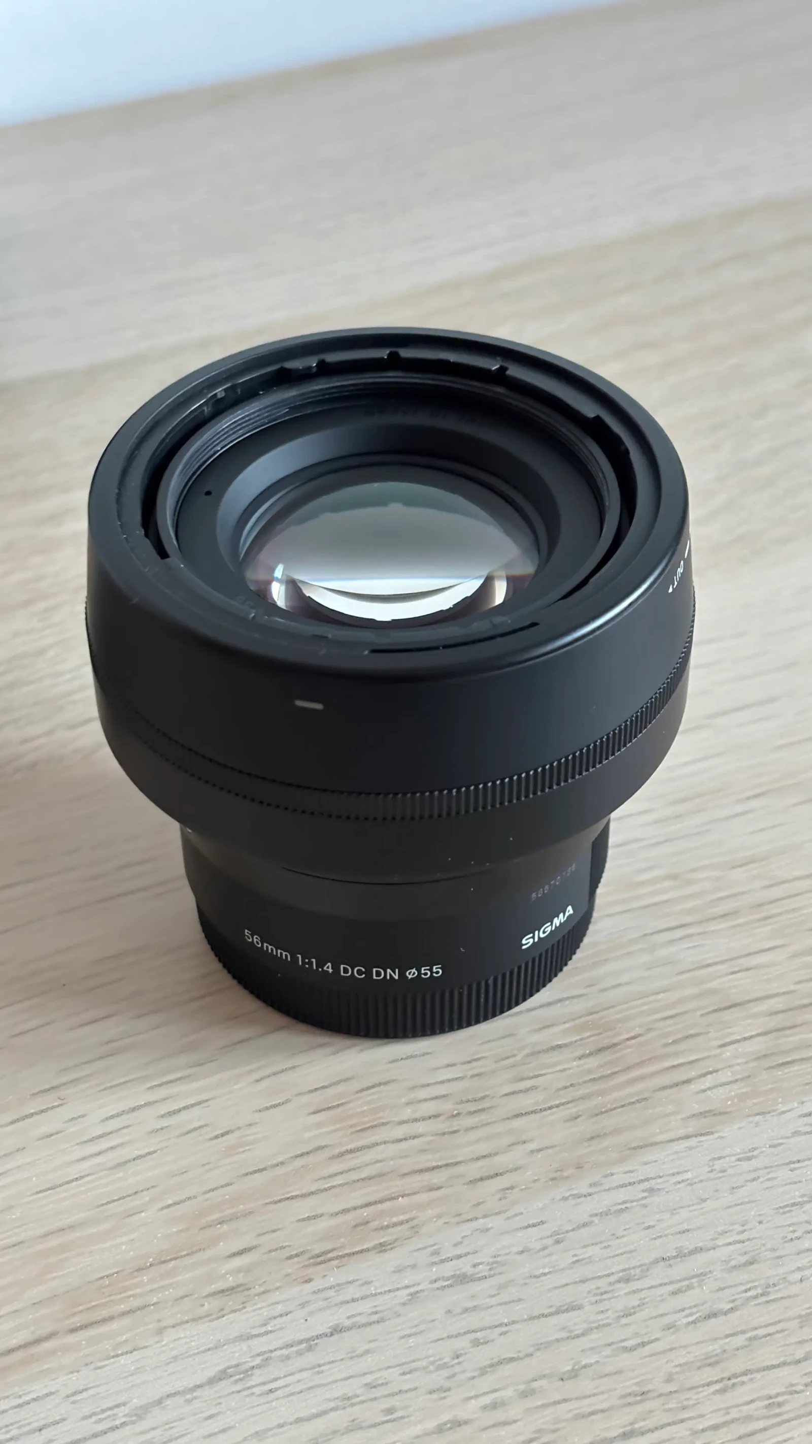 Sigma 56mm F/1.4 - Photo 2 sur 2