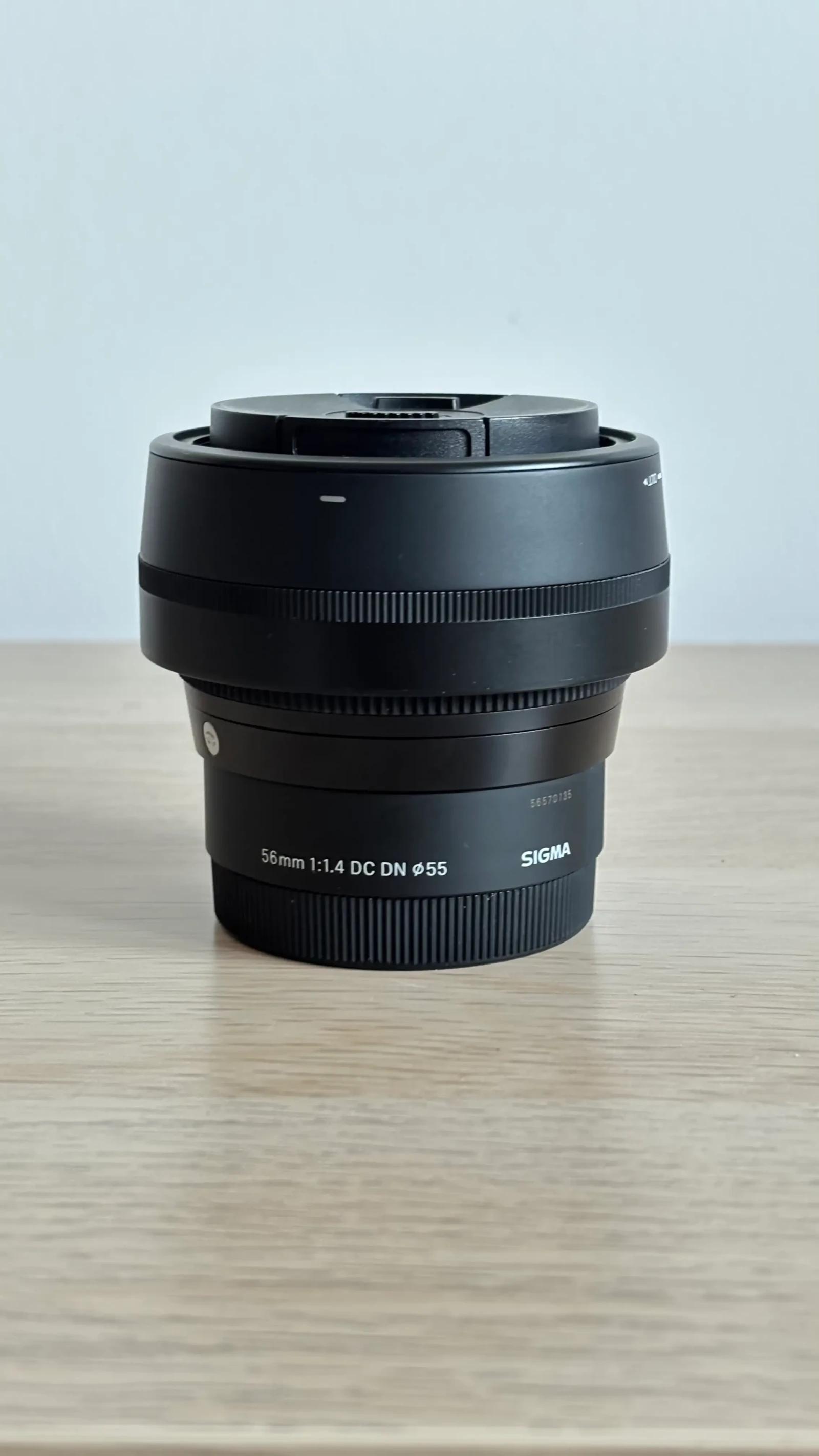 Sigma 56mm F/1.4 - Photo 1 sur 2
