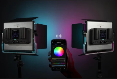 Location Neewer 660 LED RGB