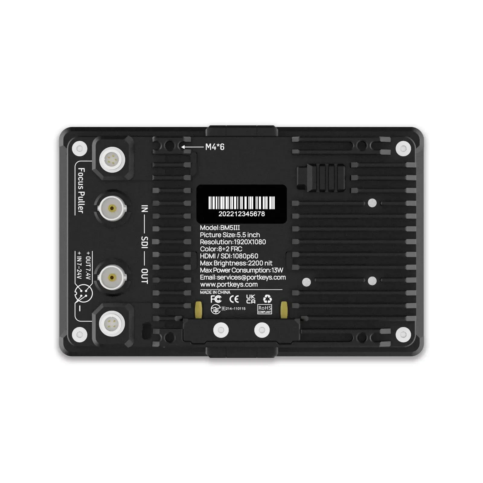 Portkeys BM5 III - Photo 2 sur 5