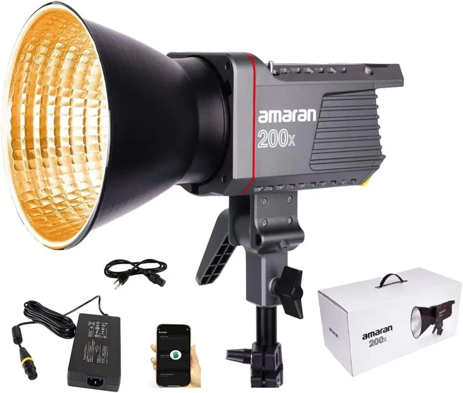 Aputure Amaran 200X - Photo 4 sur 4