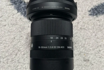 Location Sigma 18-50mm f/2.8