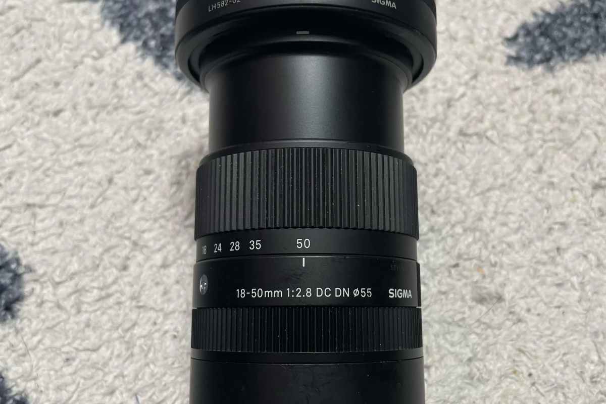 Location Sigma 18-50mm f/2.8 - Lightyshare