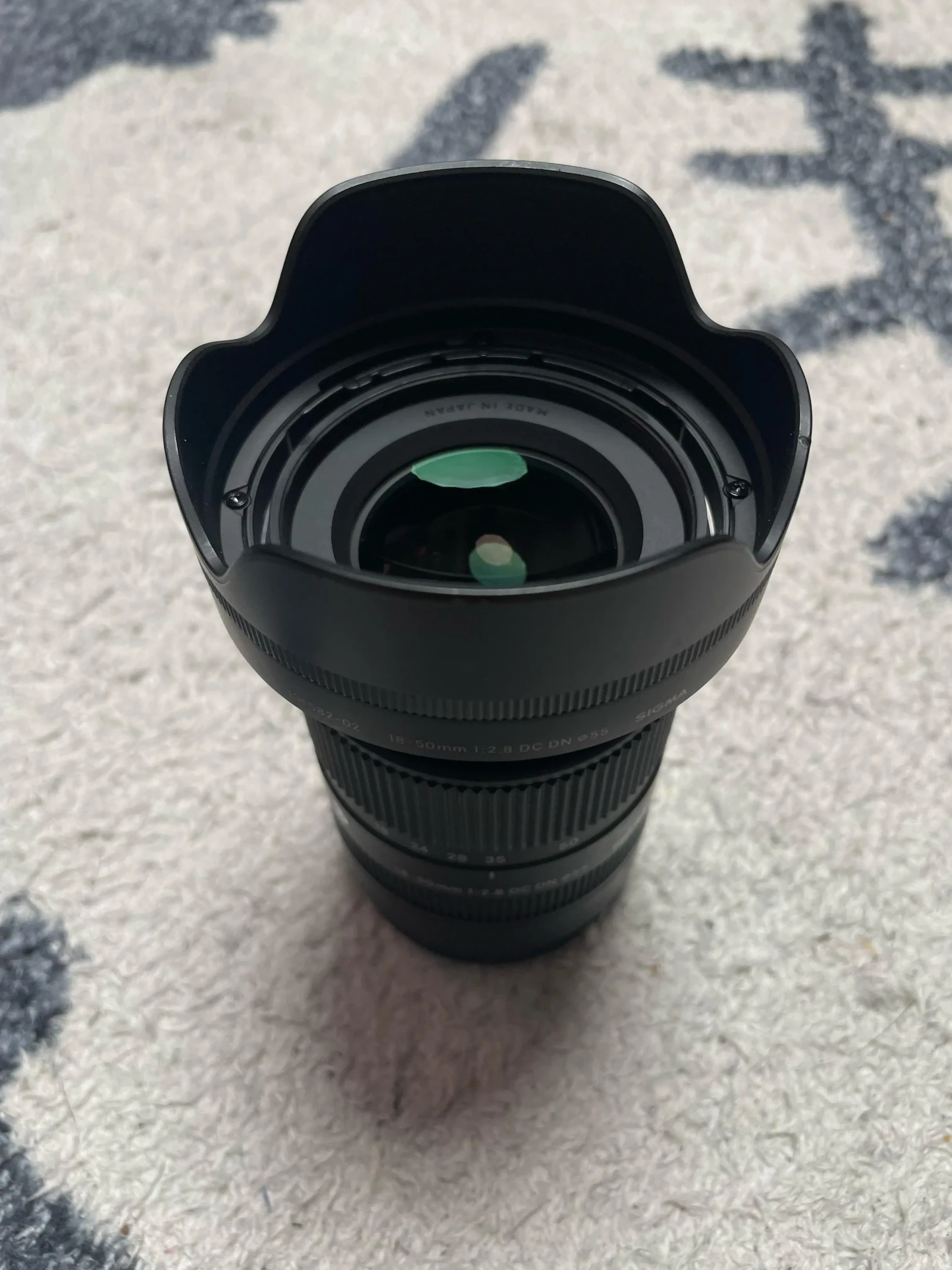 Sigma 18-50mm f/2.8 - Photo 3 sur 3