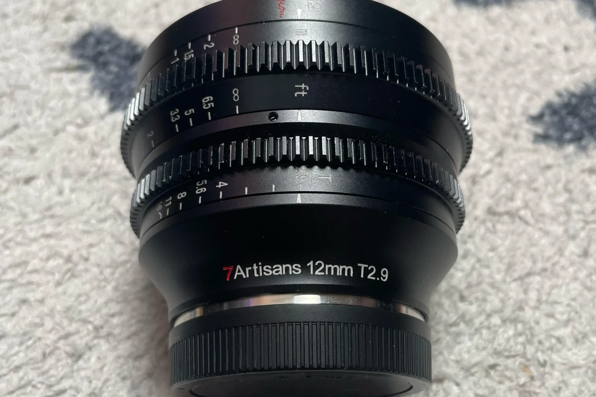 Location 7artisans 12mm T2.9 - Lightyshare