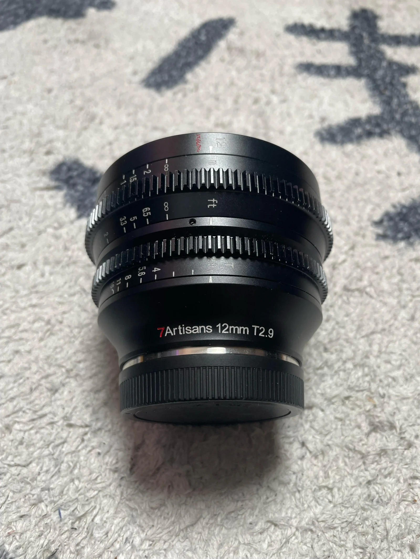 7artisans 12mm T2.9 - Photo 1 sur 2