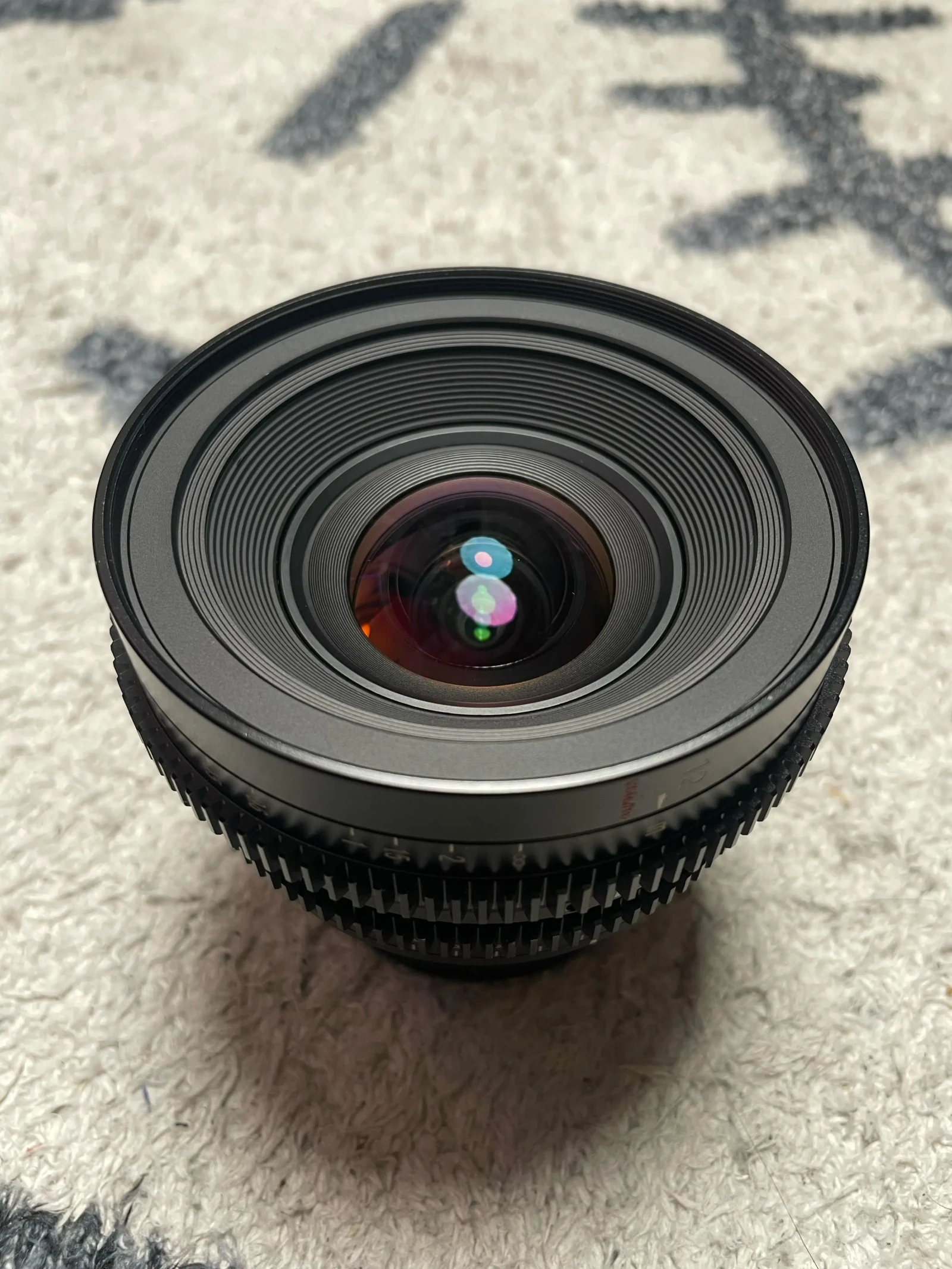 7artisans 12mm T2.9 - Photo 2 sur 2