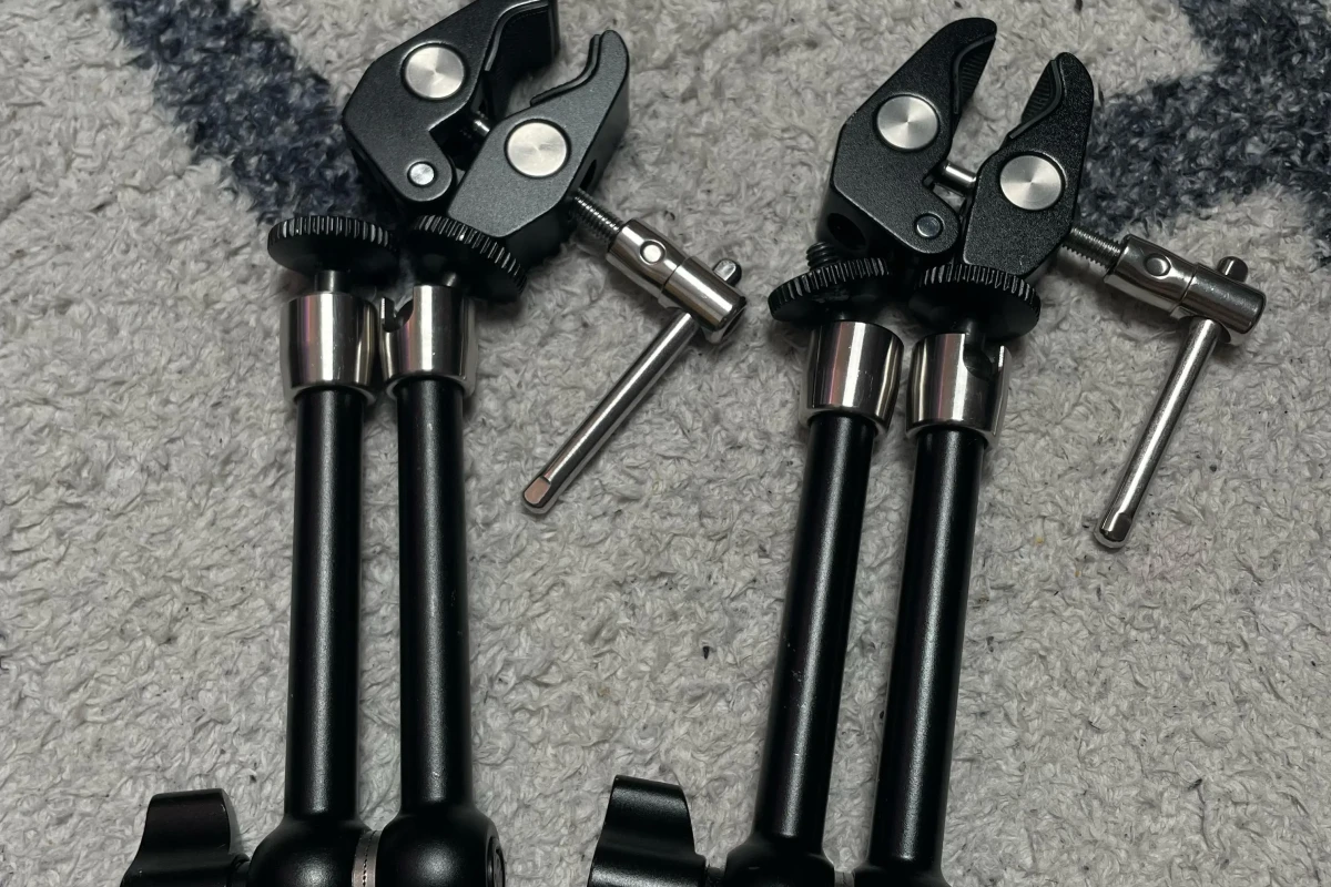 Location SmallRig Bras magique et Super Clamp 2732 - Lightyshare