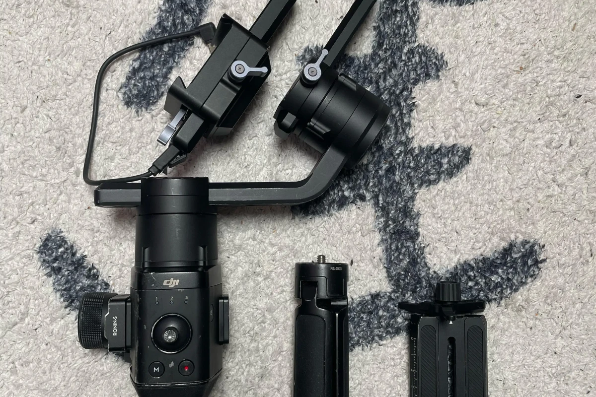 Location DJI Ronin-S - Lightyshare