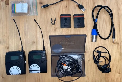 Location Sennheiser HF-G4