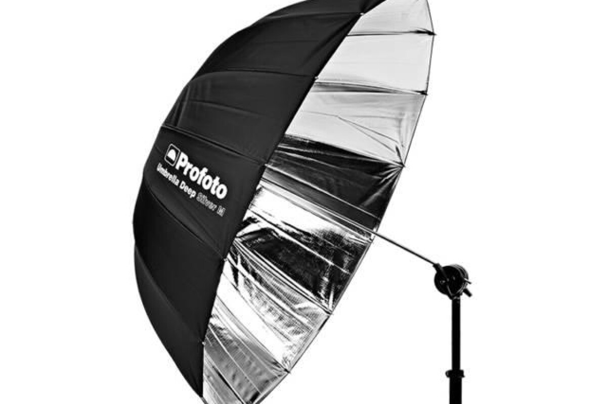 Location Profoto Parapluie Silver Deep M - Lightyshare