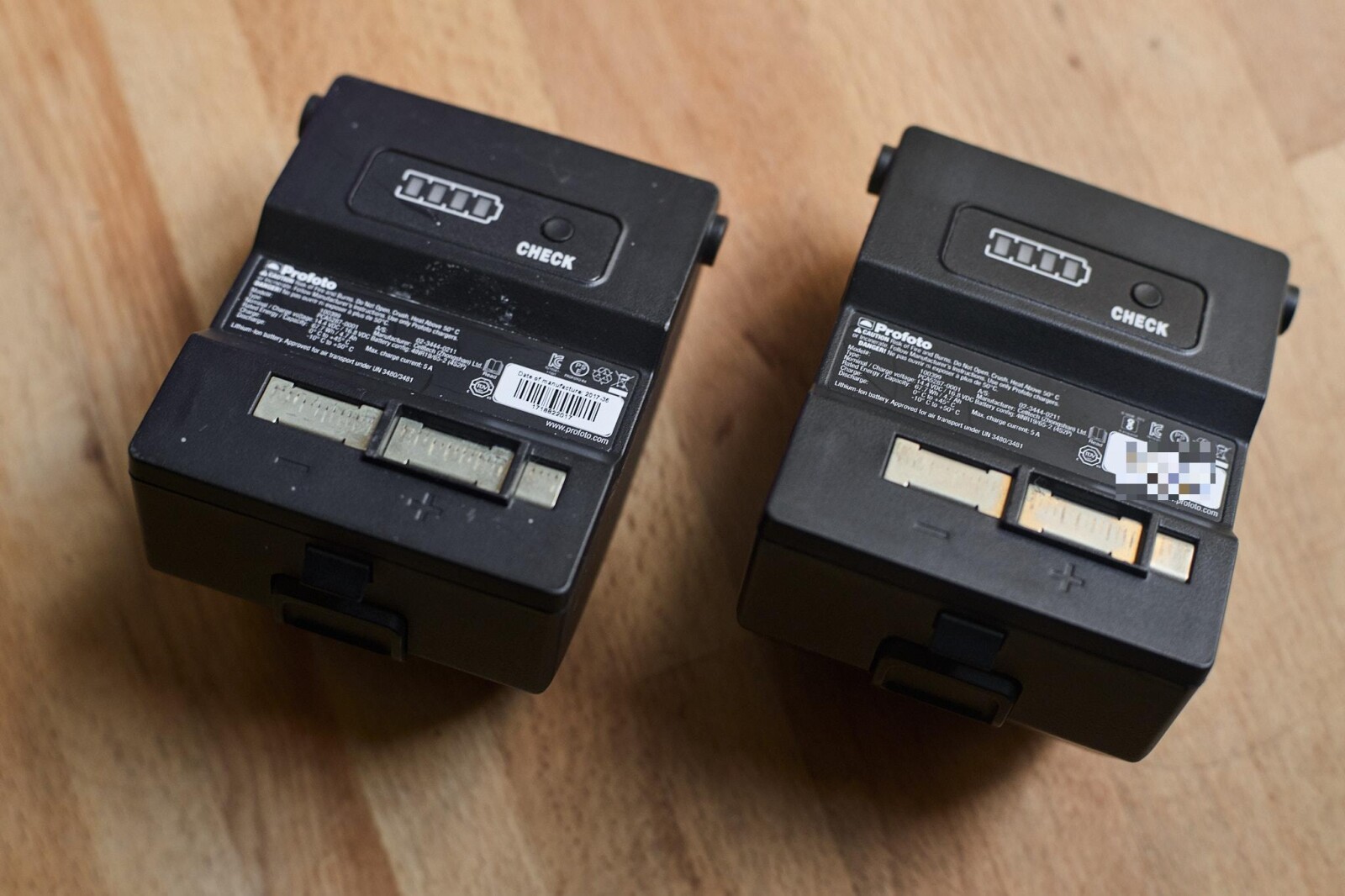 Batterie Profoto pour flashes B1 / B1x - Photo 2 sur 2
