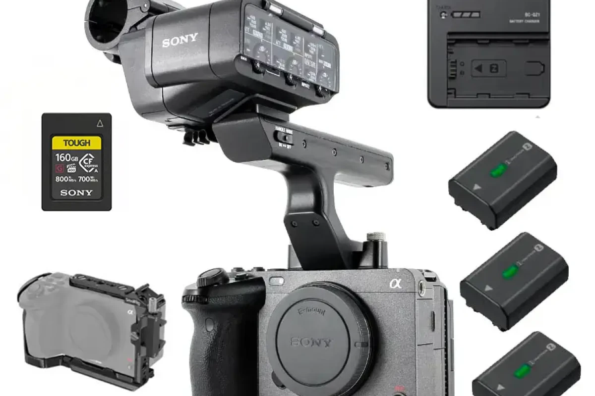 Location Sony FX3 - Lightyshare