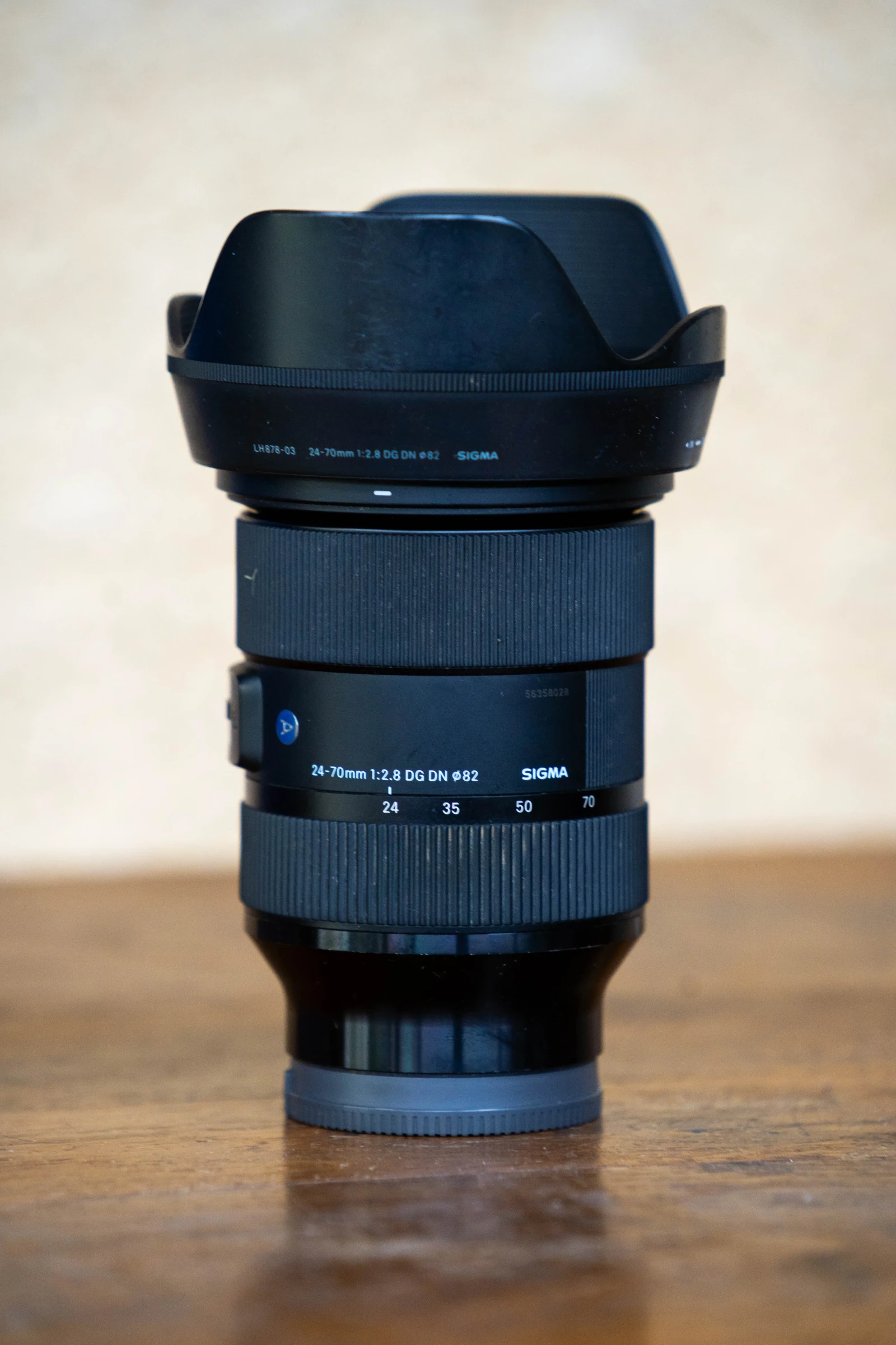 Sony sigma art 24-70mm f2.8 - Photo 1 sur 1