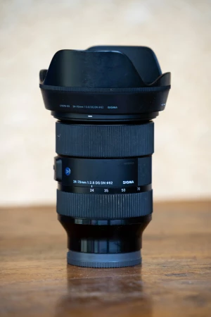 Location Sony sigma art 24-70mm f2.8