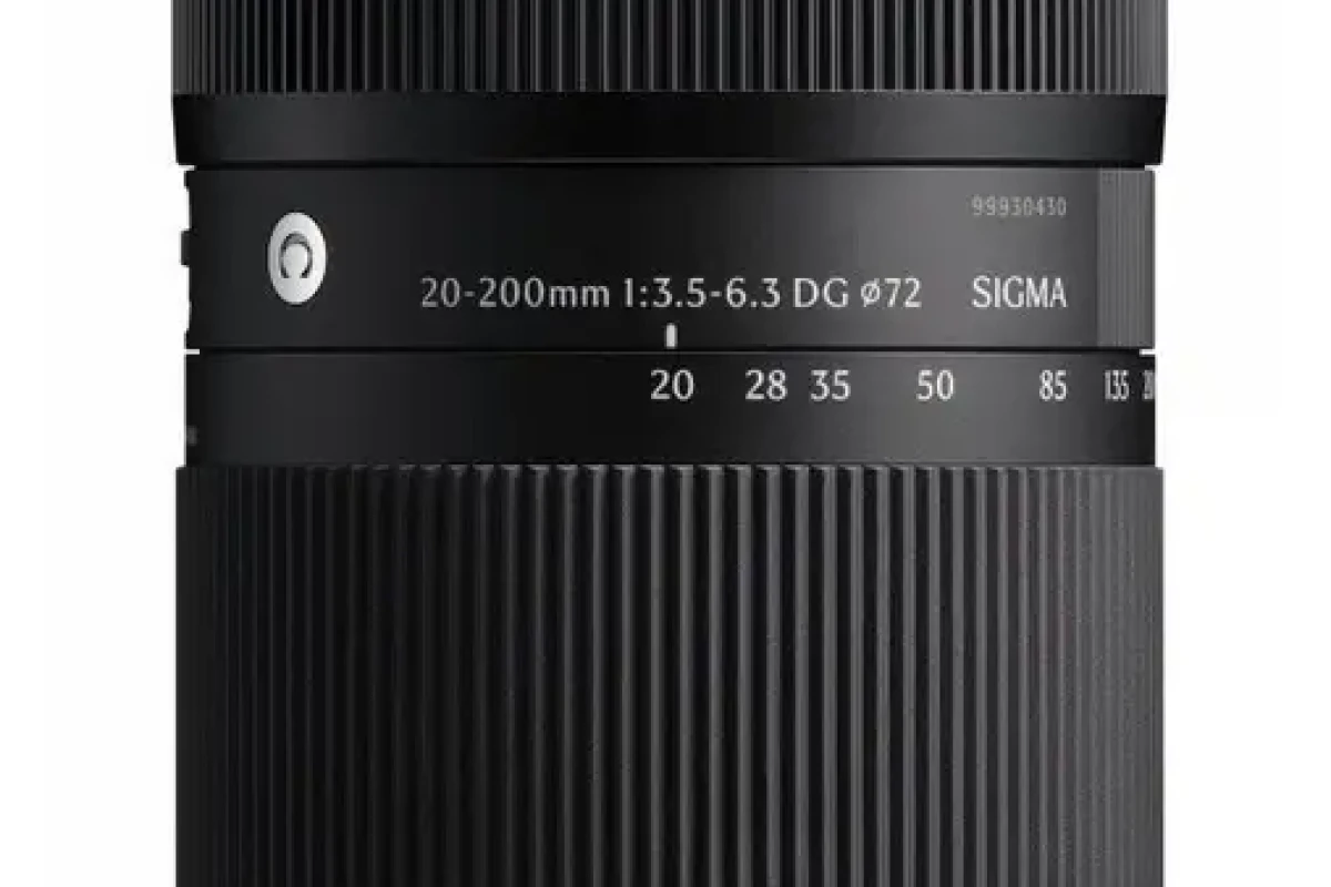 Location Sigma Objectif Sigma 20-200mm F3.5-6.3 DG CONTEMPORARY - Monture : Sony E - Lightyshare