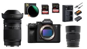 Location Pack Sony alpha 7 IV (A74) + 2 objectifs