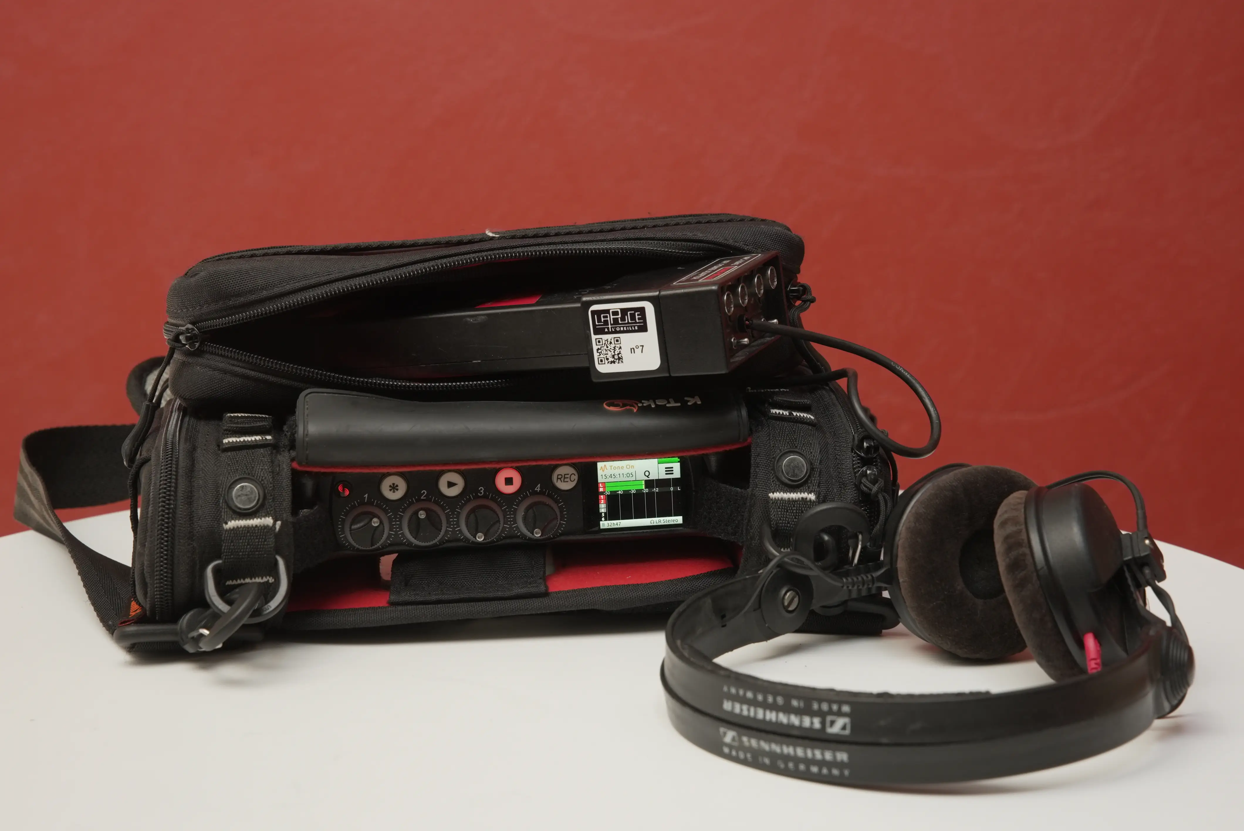Kit Base Mixpre-6 Sound Devices