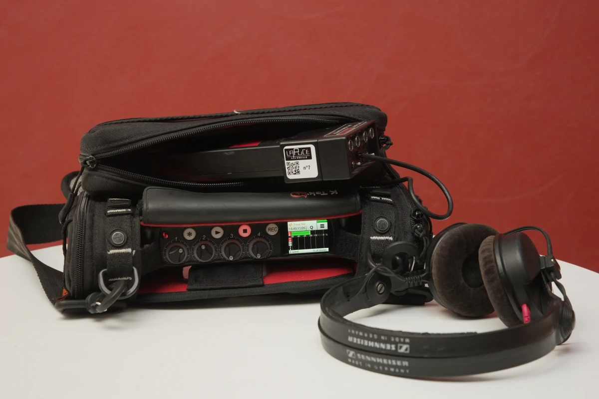 Location Kit Base Mixpre-6 Sound Devices - Lightyshare