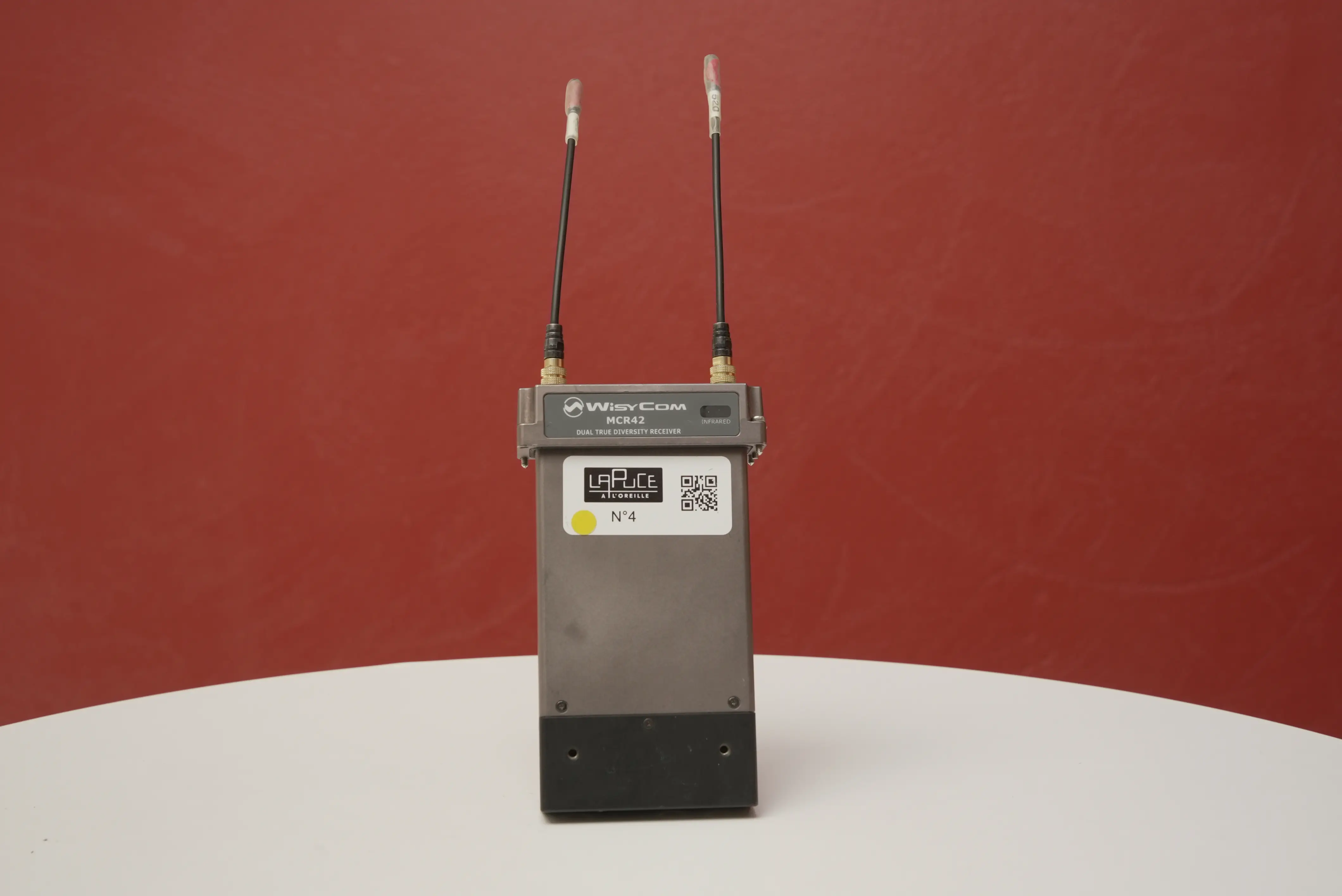 Wisycom Récepteur double MCR42