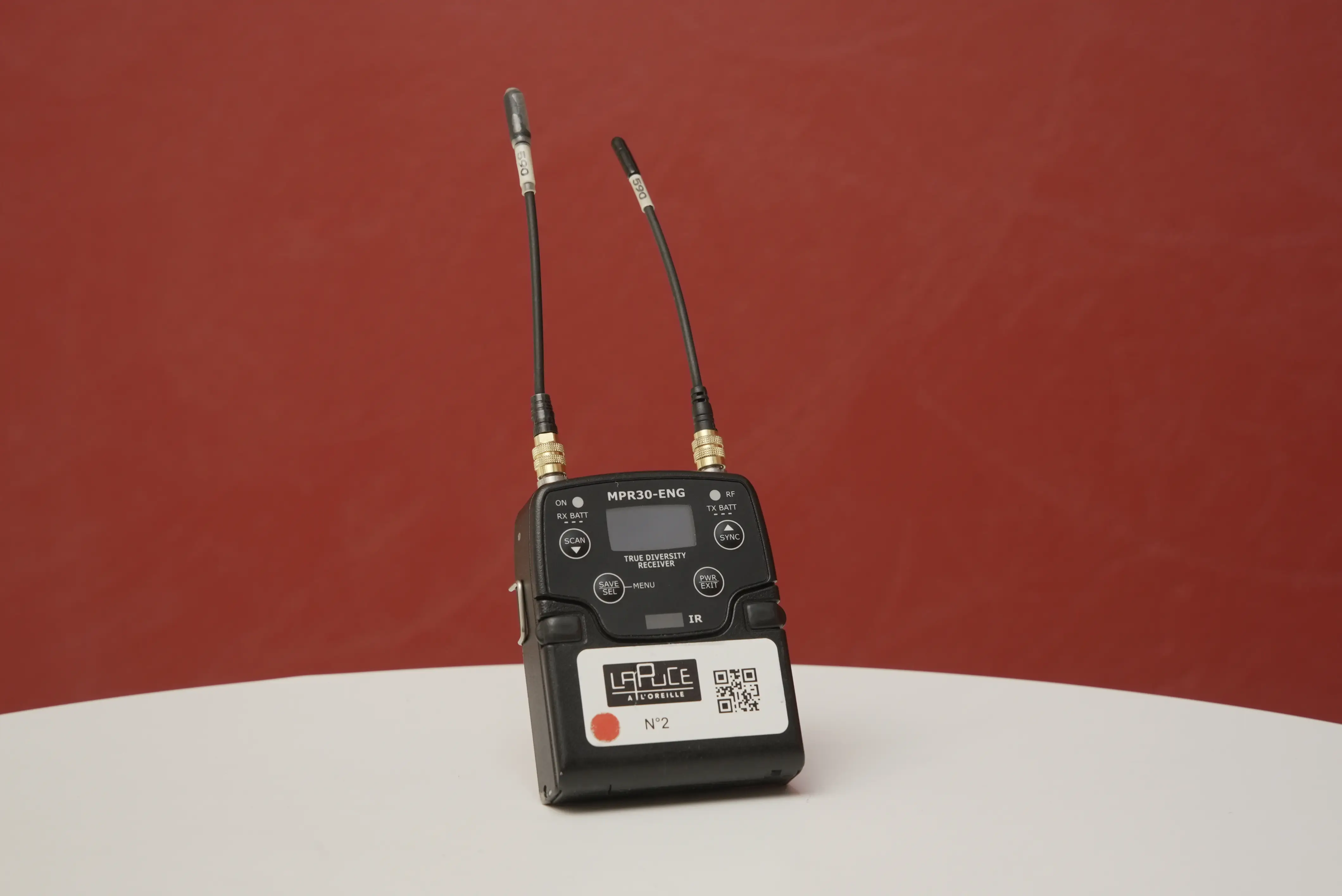 Wisycom Récepteur simple MPR30