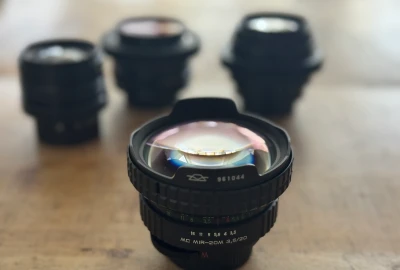 Location Jupiter / Helios / MIR CCCP Lens Kit