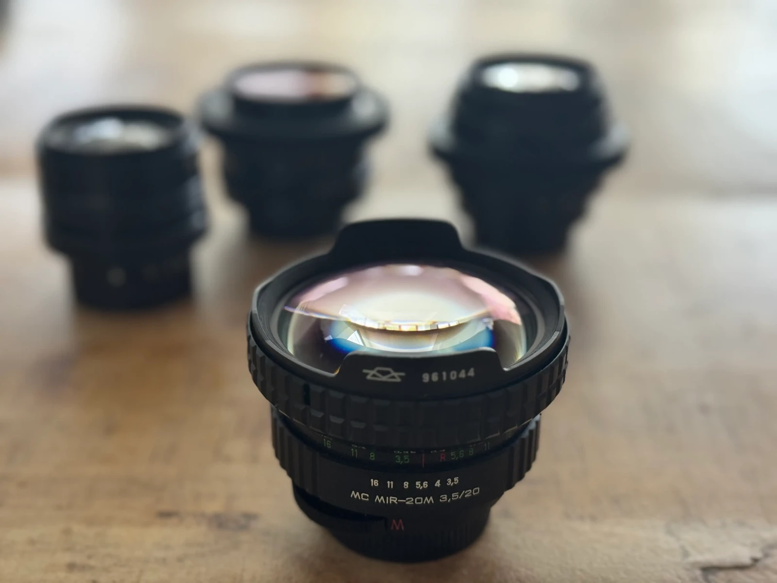 Jupiter / Helios / MIR CCCP Lens Kit - Photo 2 sur 5