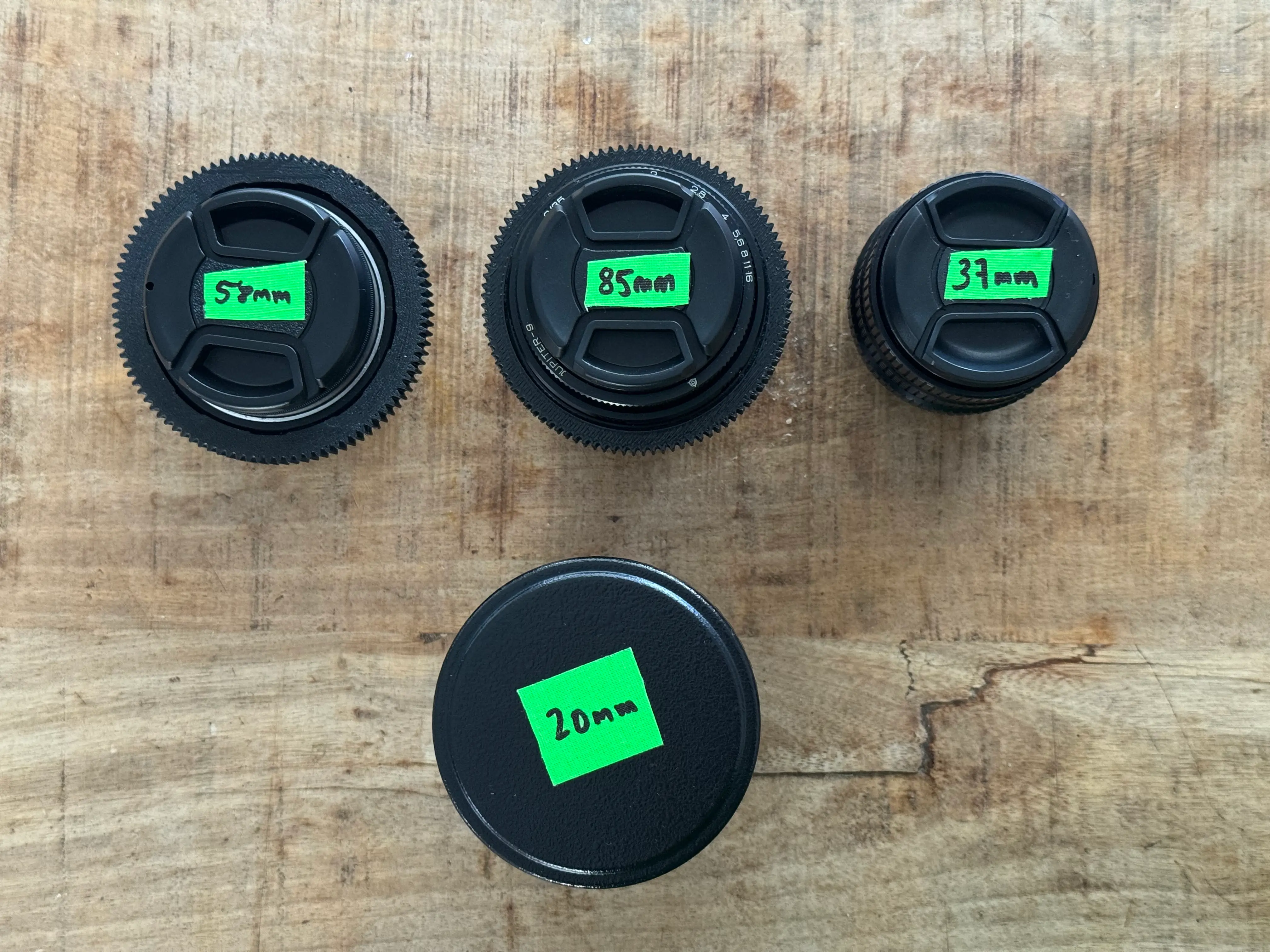 Jupiter / Helios / MIR CCCP Lens Kit