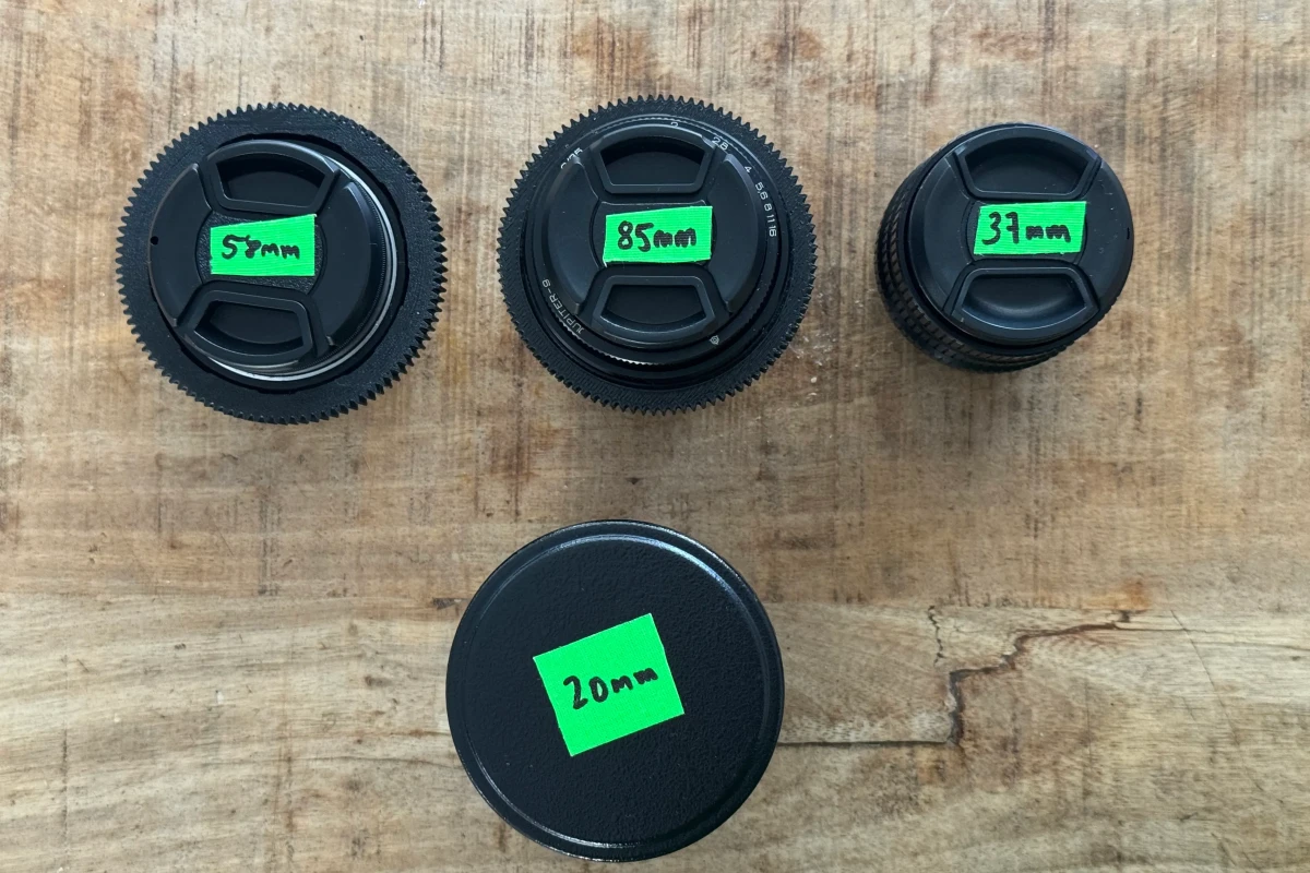 Location Jupiter / Helios / MIR CCCP Lens Kit - Lightyshare