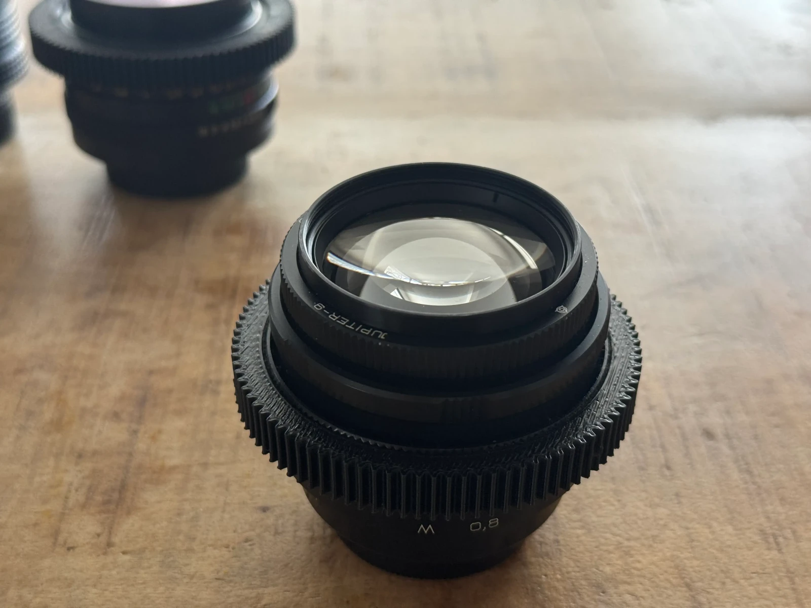 Jupiter / Helios / MIR CCCP Lens Kit - Photo 3 sur 5