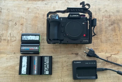 Location Panasonic Lumix S1H
