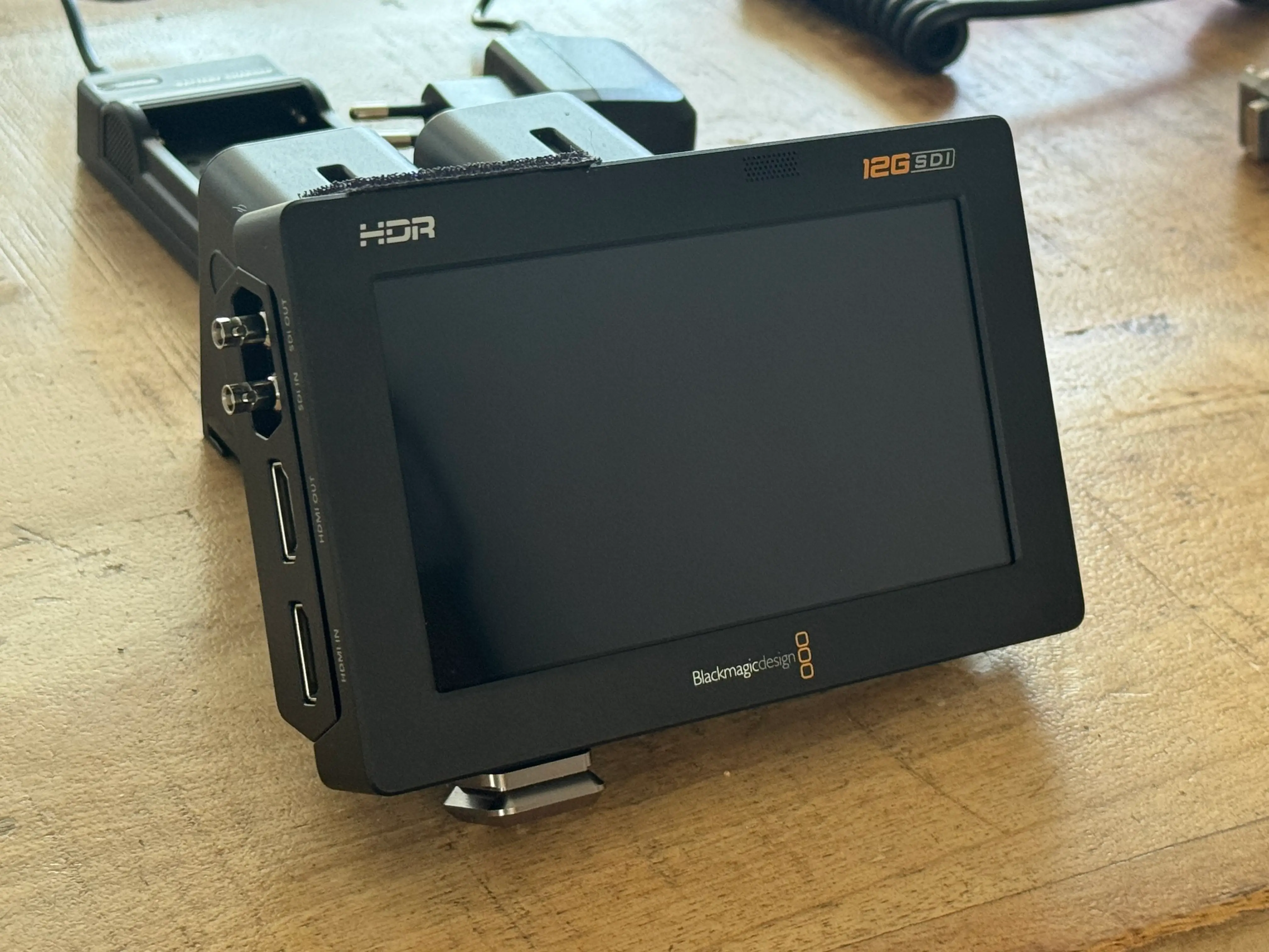 Black Magic Vidéo Assist 12G, 6 pouces