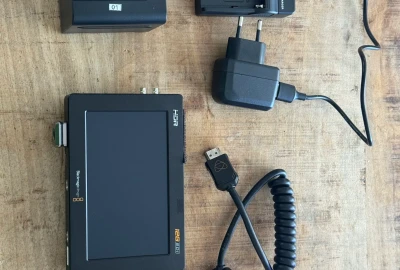Location Black Magic Vidéo Assist 12G, 6 pouces