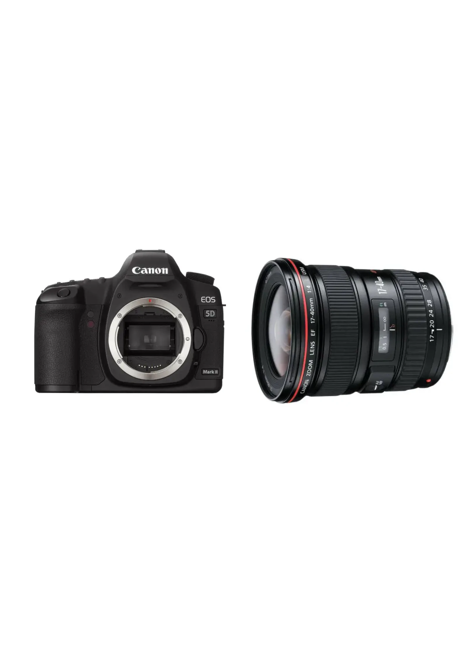 Pack Canon 5D Mark II avec objectif - Photo 1 sur 1