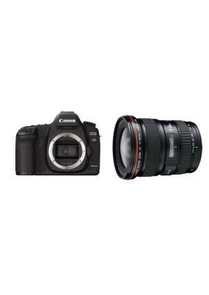 Location Pack Canon 5D Mark II avec objectif