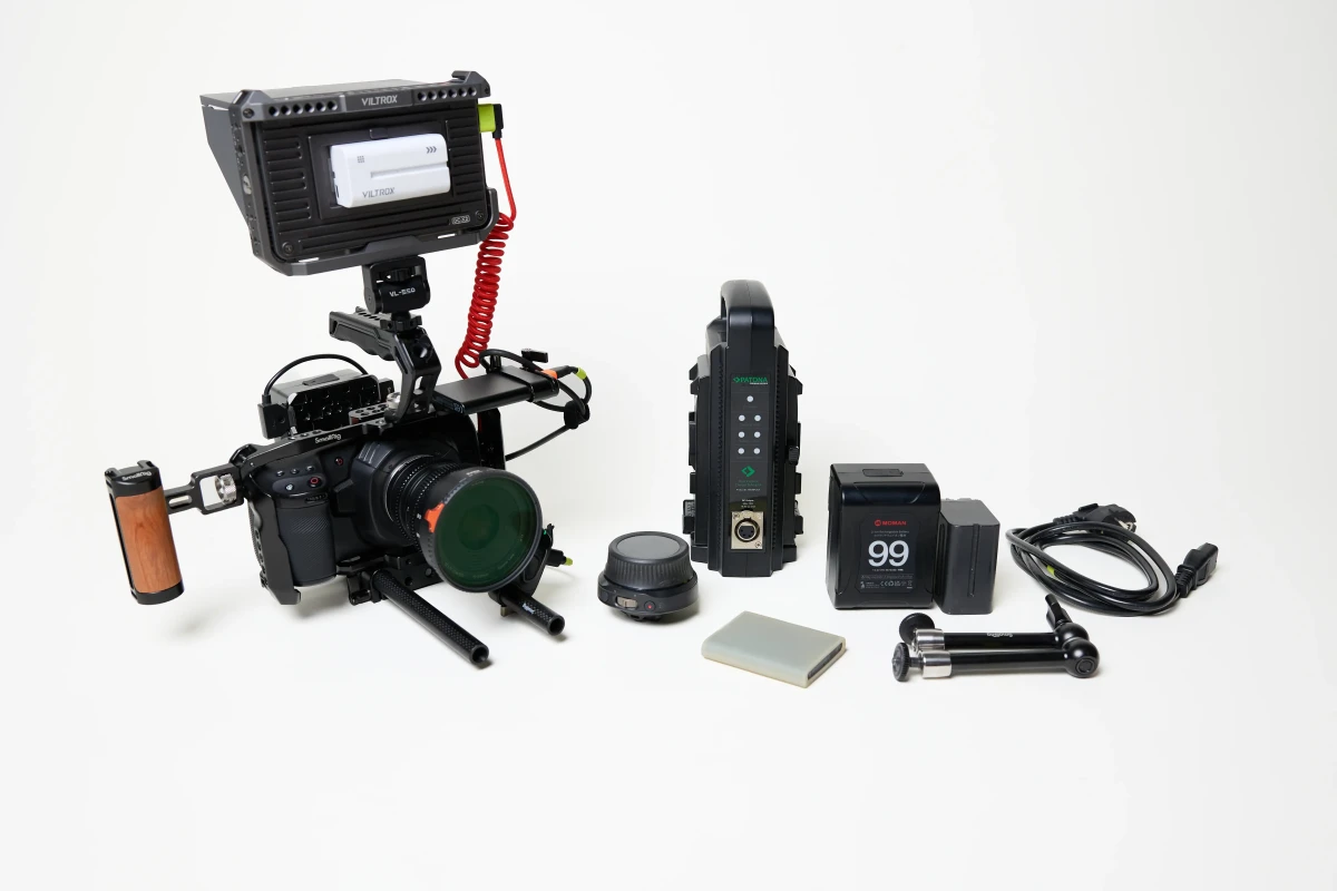 Location Blackmagic Pocket Cinema Camera 4K - Lightyshare