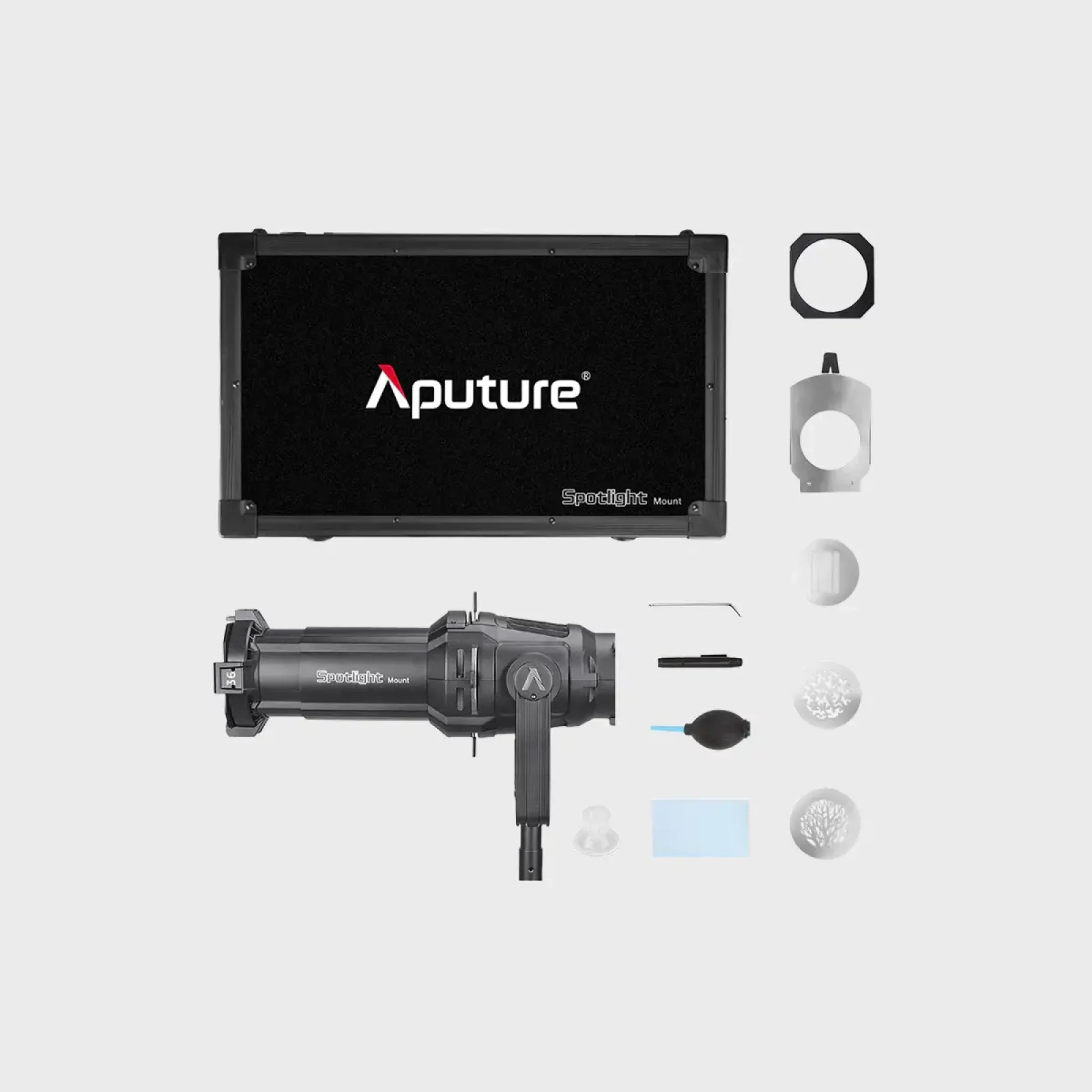 Aputure Spotlight Mount 36° - Photo 2 sur 2