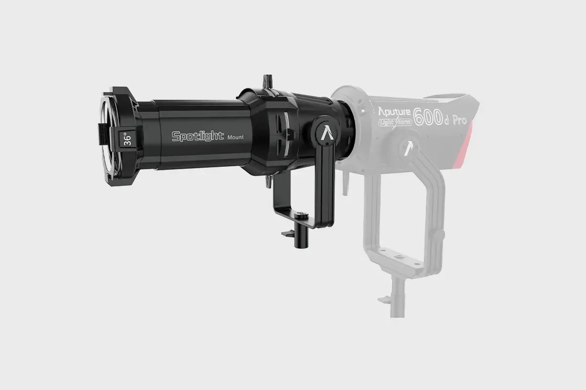 Location Aputure Spotlight Mount 36° - Lightyshare
