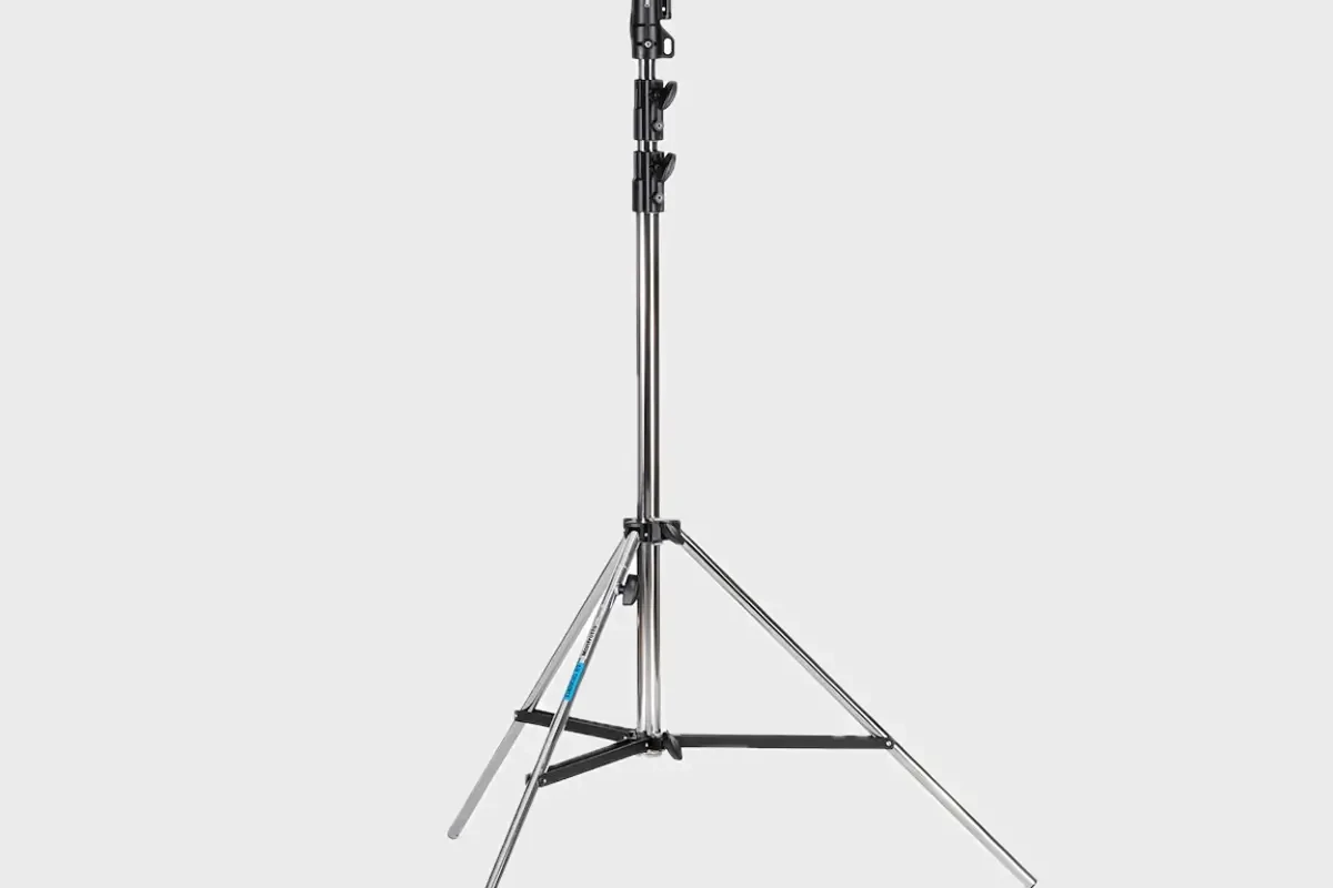 Location Manfrotto Pied U126 126CSU chromé - Lightyshare