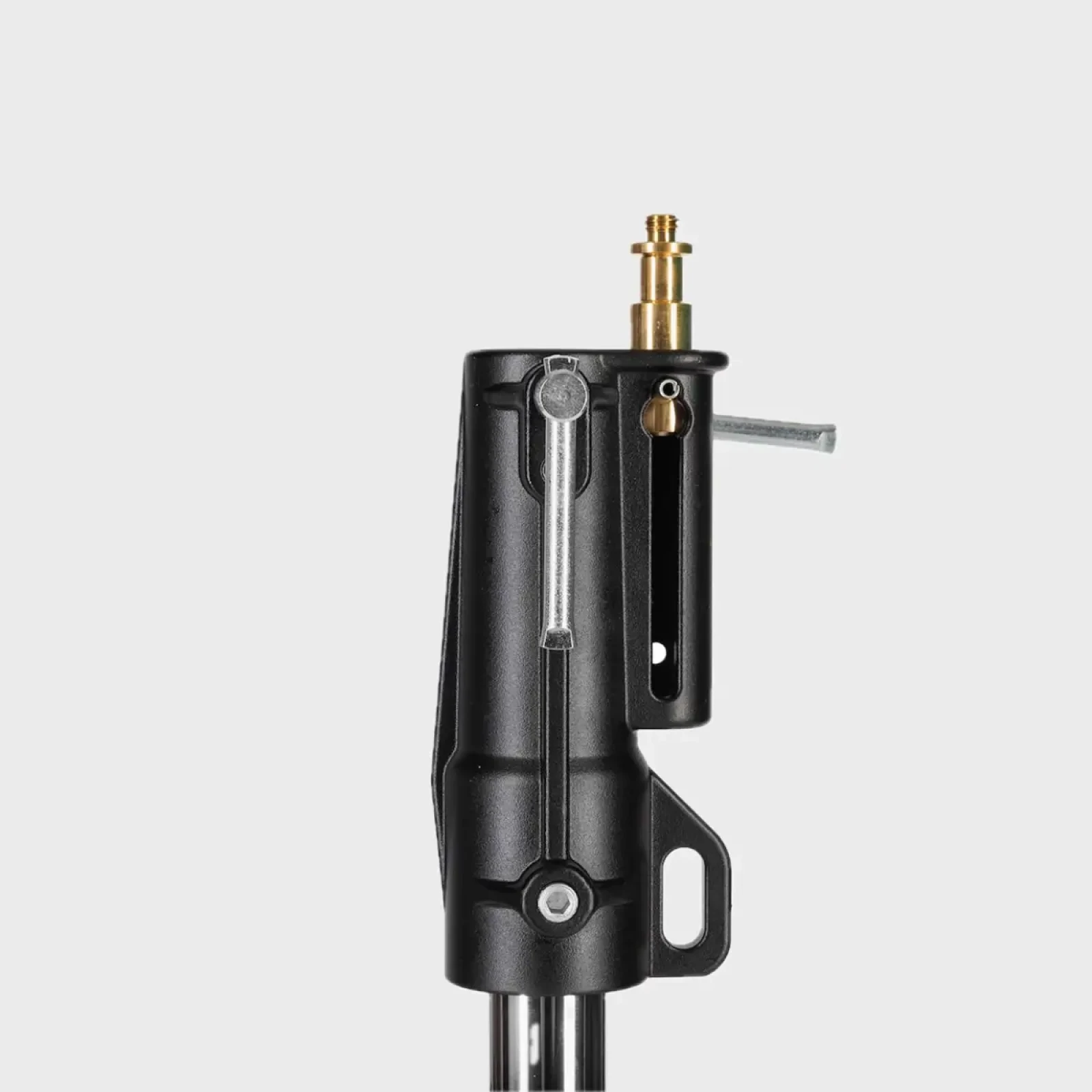 Manfrotto Pied U126 126CSU chromé - Photo 2 sur 2