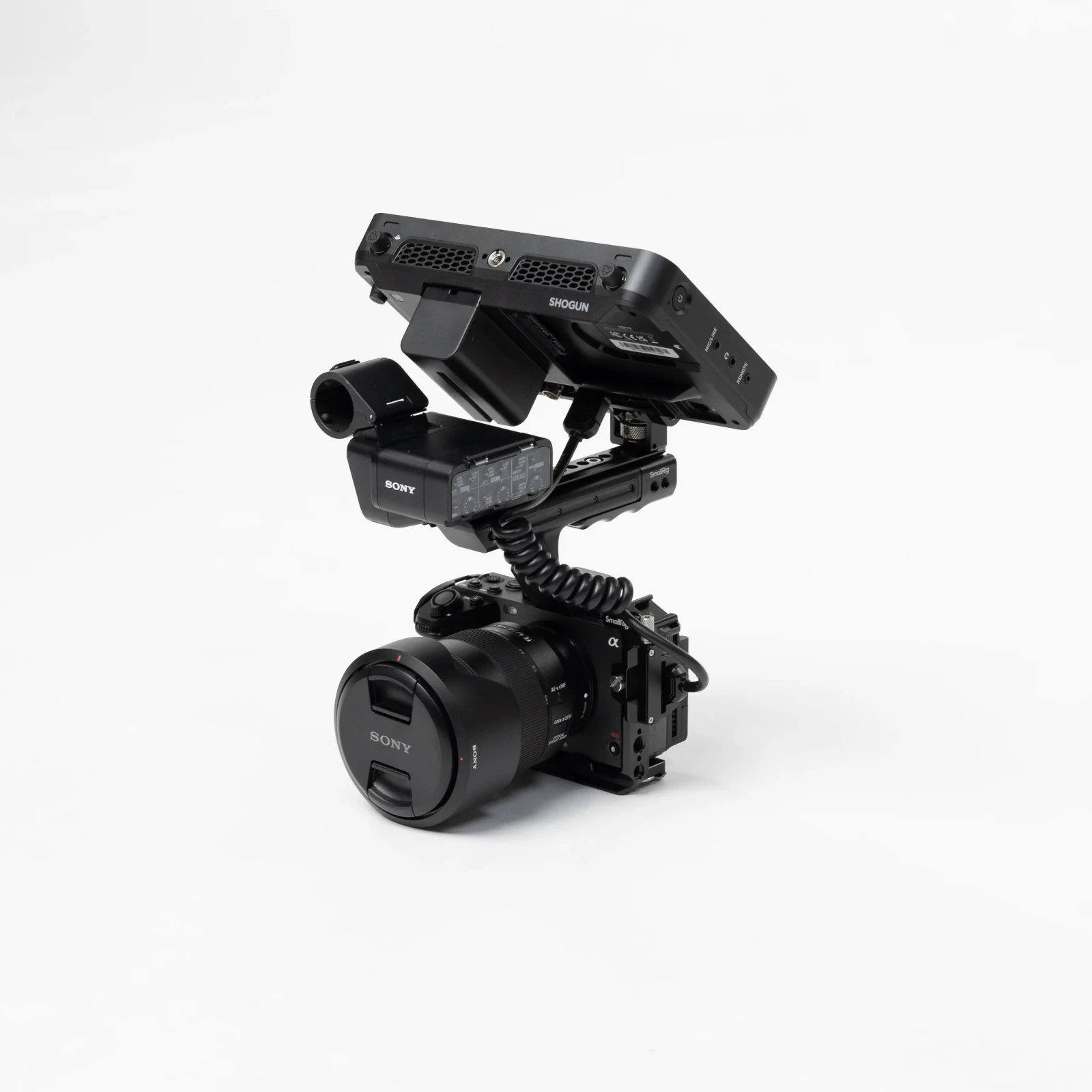 Pack Sony FX3 + Moniteur Atomos Shogun 7 pouces HDR 6K RAW - Photo 2 sur 5