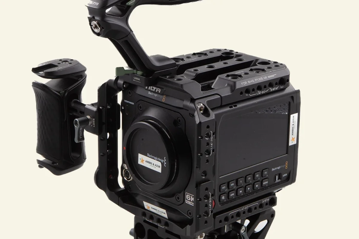 Location Blackmagic Design PYXIS 6K (L-Mount) - Lightyshare