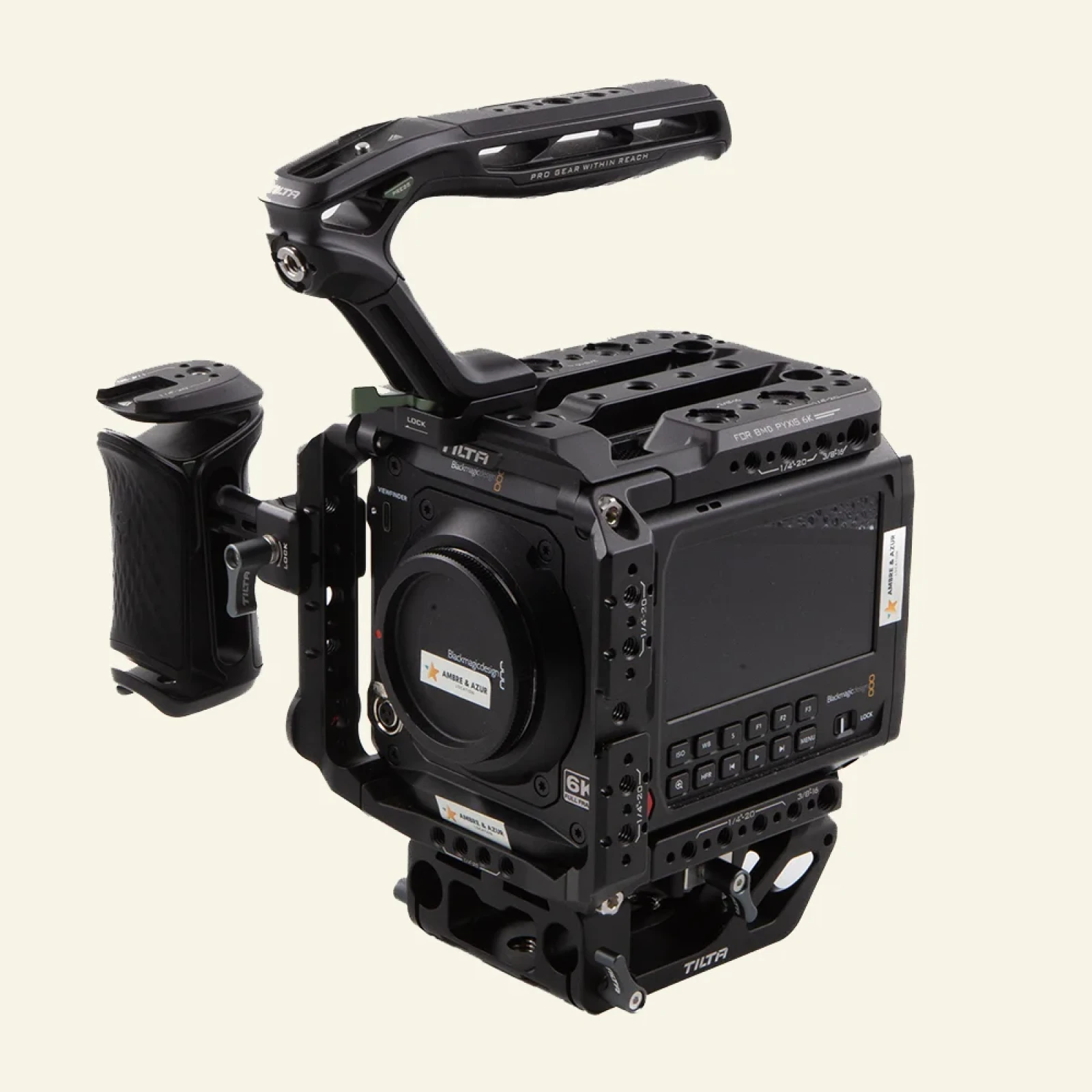 Blackmagic Design PYXIS 6K (L-Mount) - Photo 1 sur 1