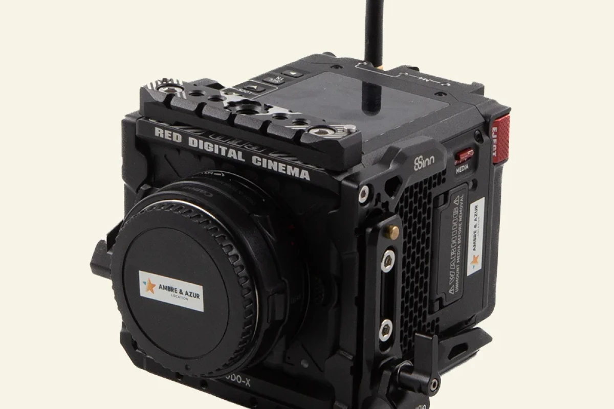 Location RED Komodo-X - Lightyshare