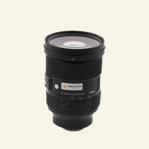 Location Sigma 24-70mm f/2.8 DG DN Art Sony E