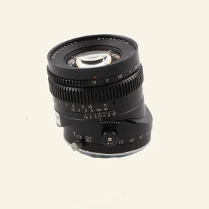 Location TTartisan Tilt-shift 50mm 1.4 L
