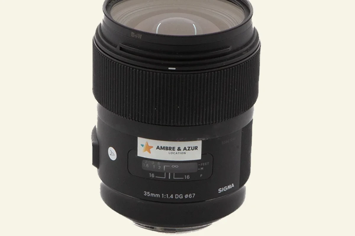 Location Sigma 35mm F1.4 DG DN - Lightyshare